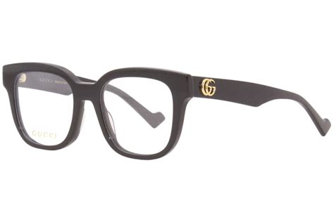 gucci gang black and white|black and white Gucci eyeglasses.